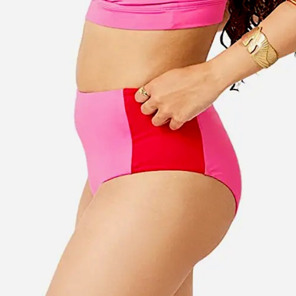 NWOT Carve Designs Erin Colorblock Bottom
